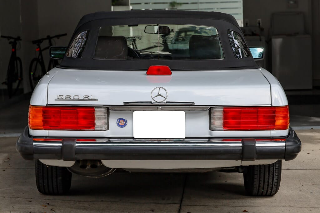1986 Mercedes-Benz 560SL SL Roadster for sale